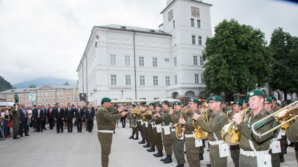 94. Salzburger Festspiele eröffnet
