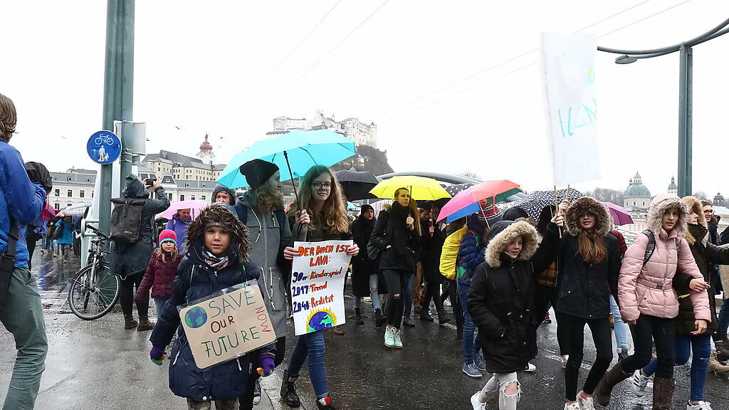 Klima-Demo Salzburg