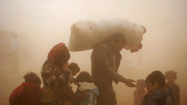 Gewalt in Syrien und Irak bringt Flüchtlingsströme