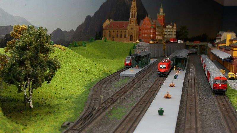 Sonderausstellung im Spielzeug Museum