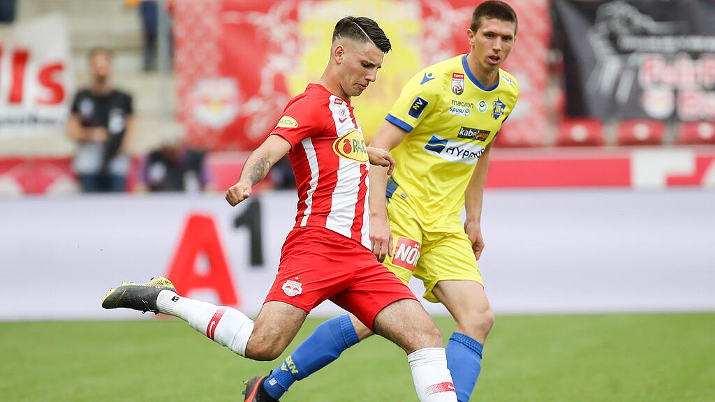 Red Bull Salzburg, SKN St. Pölten