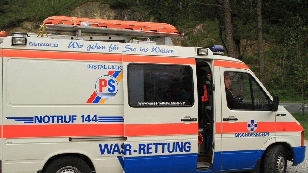 Großaufgebot der Einsatzkräfte