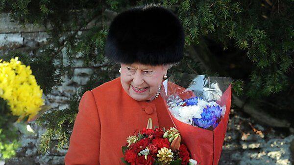 Die Queen reist nach Rom