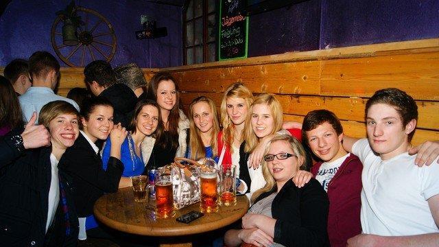 Weltuntergangsparty City-Alm