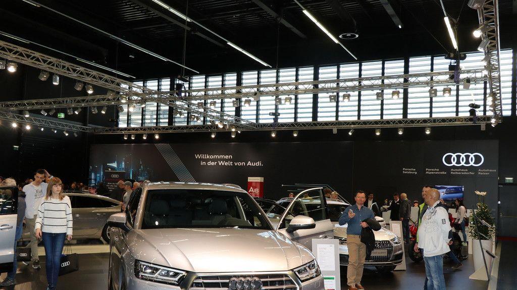 12. Automesse in Salzburg
