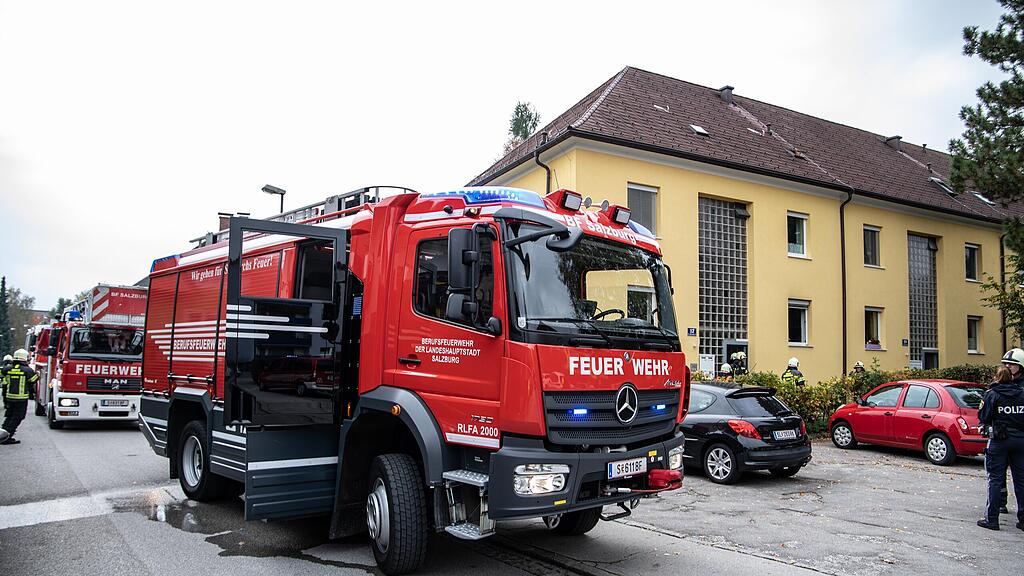 Küchenbrand in Taxham