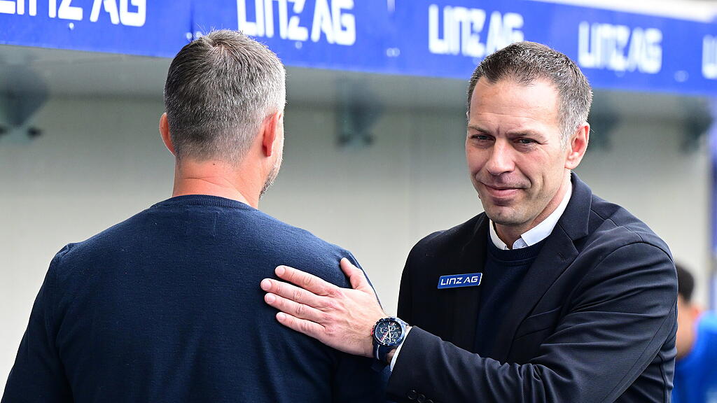 FUSSBALL: ADMIRAL BUNDESLIGA / MEISTERGRUPPE / 9. RUNDE: BLAU-WEISS LINZ - RED BULL SALZBURG