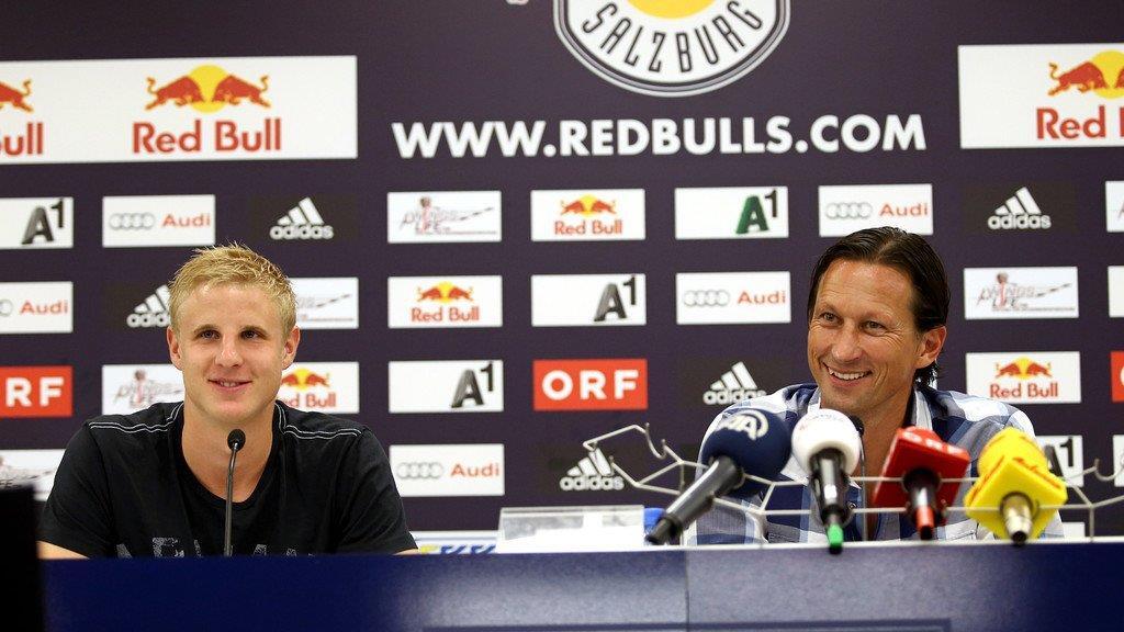 RB Salzburg bereitet sich vor