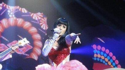 Leserreporter: Katy Perry Wiener Stadthalle 2011