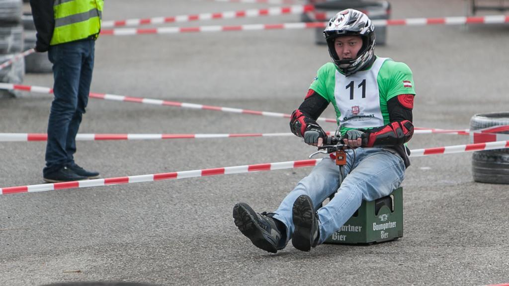 Bierkistenrennen Munderfing, I