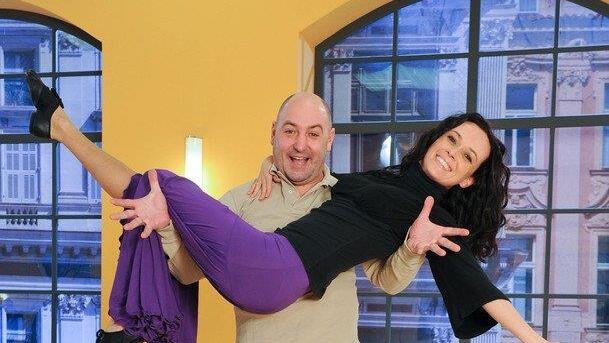 Staffel 8: Probenbeginn bei den Dancing Stars