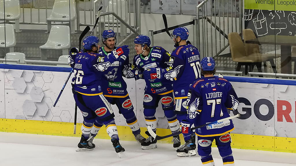 EC Red Bull Salzburg gegen VSV Villach