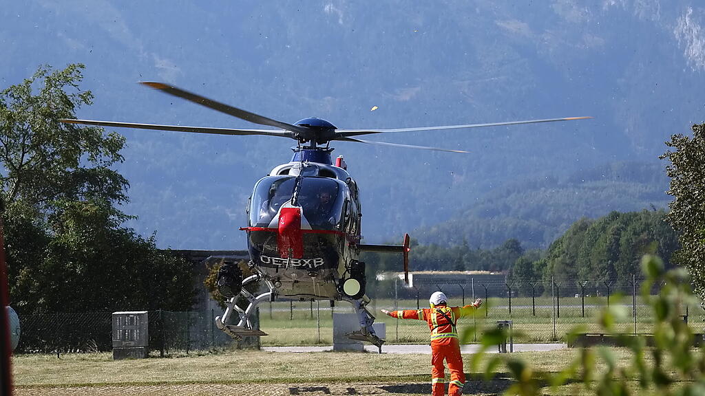 Tankfahrzeug Hubschrauber Salzburg