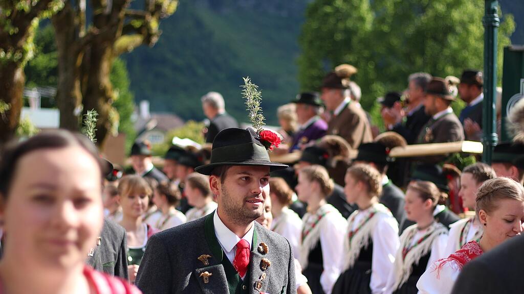 100 Jahre "d’Bleckwandla" in Strobl
