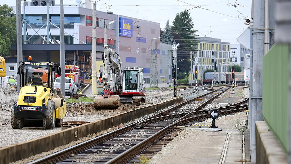 Umbau Bahnhof Itzling