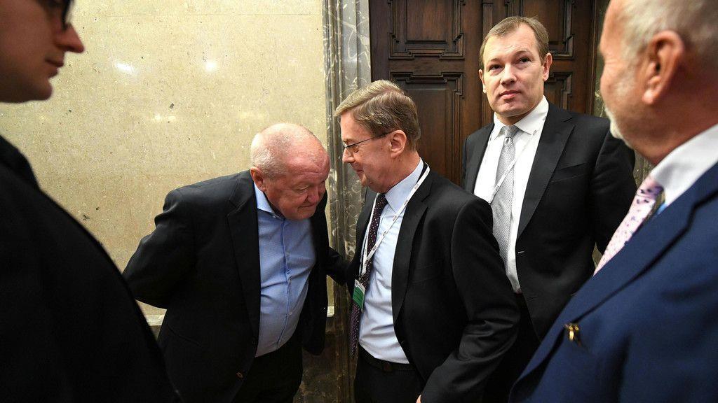 Auftakt zum Buwog-Prozess: Bilder aus dem Gericht
