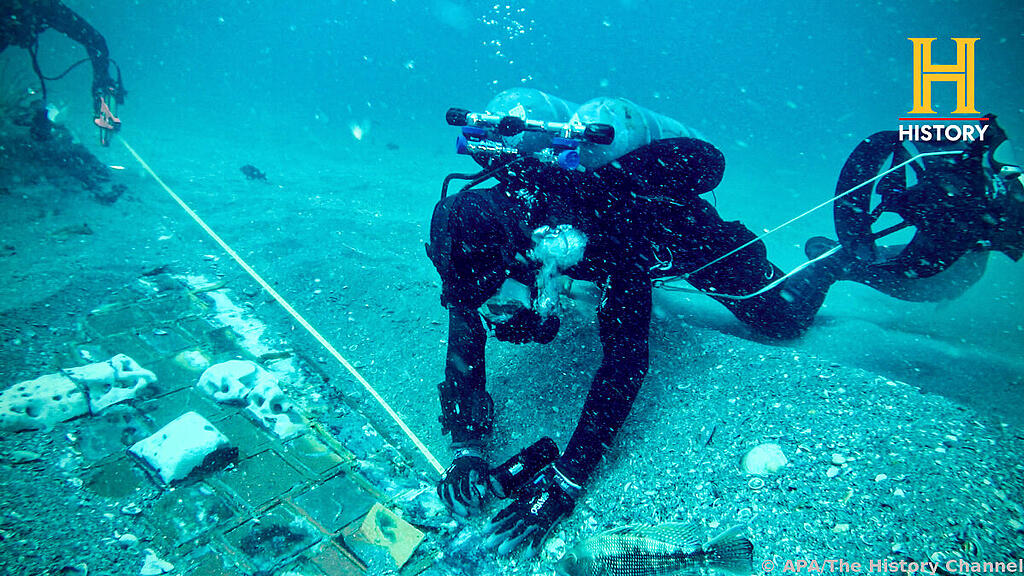 Taucher fanden die Teile im Meer