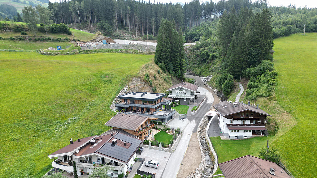 Neue Wildbach-Sperre in Hollersbach