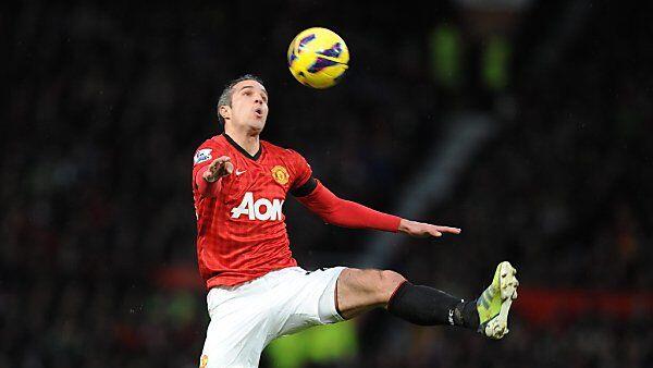 Rückendeckung für trefferlosen Robin van Persie