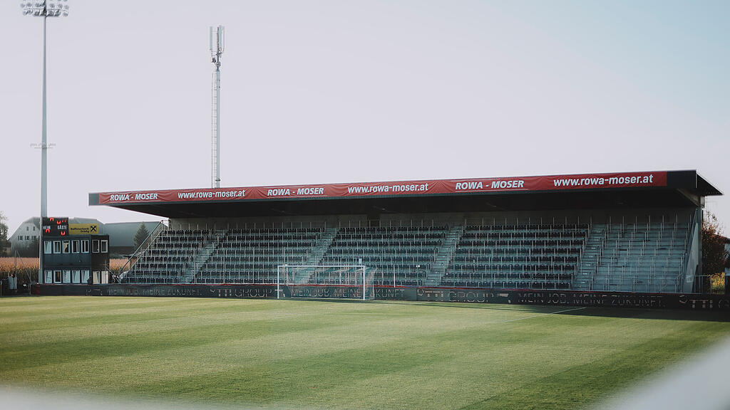 Grödig, Stadion