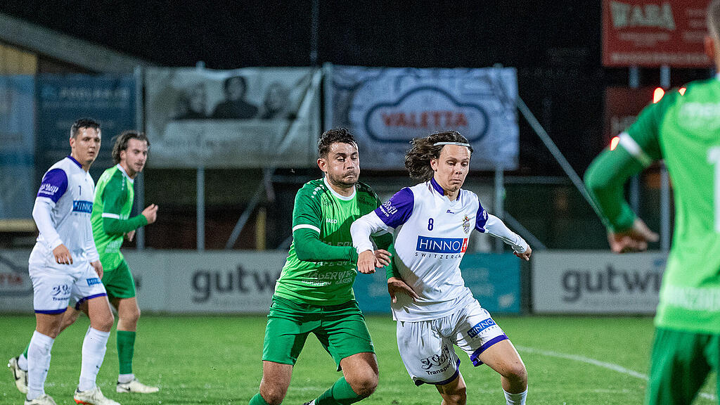Hallein vs. Hallwang
