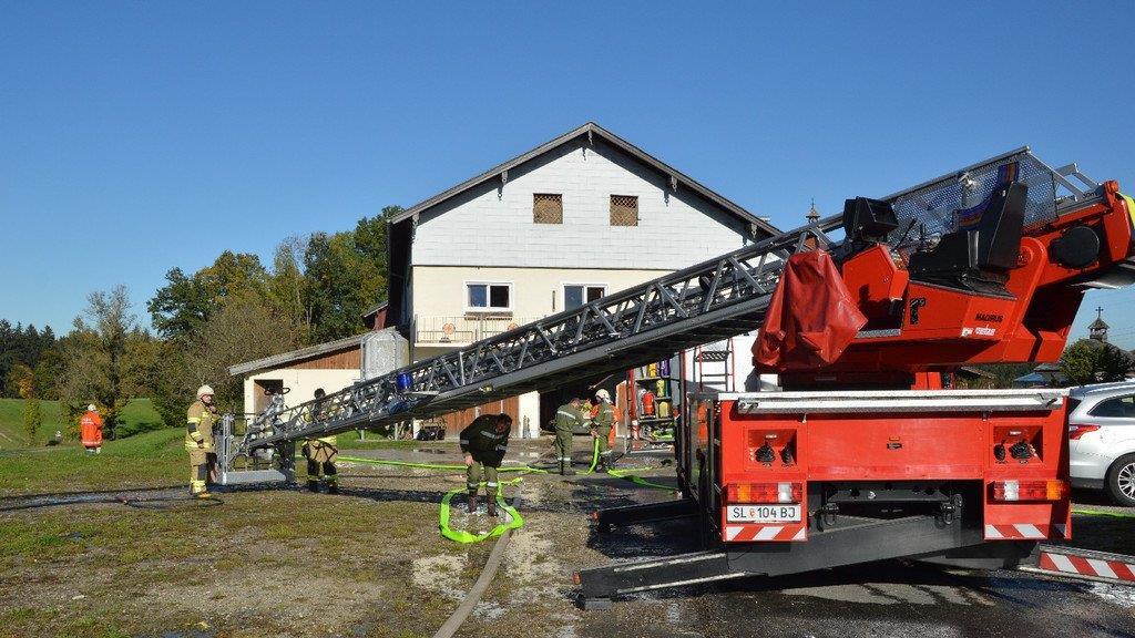 Bilder der Herbstübung