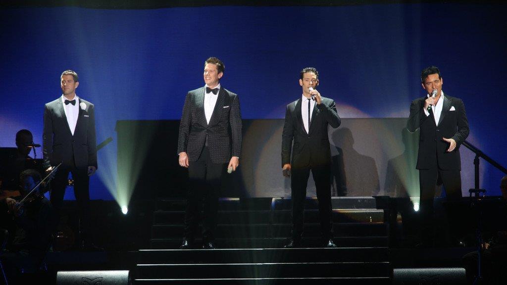 "Il Divo" in Salzburg