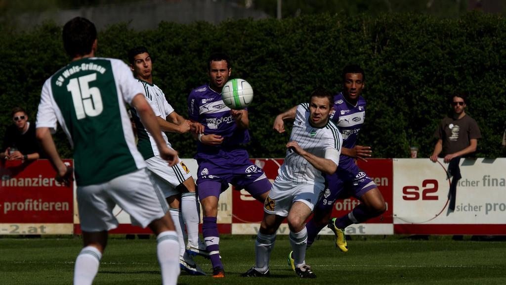 RLW: Austria Sbg. vs. Wals-Grünau
