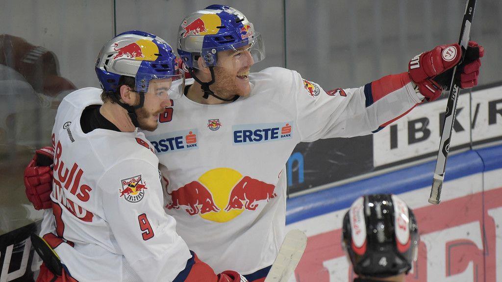 HC TWK Innsbruck - EC Red Bull Salzburg