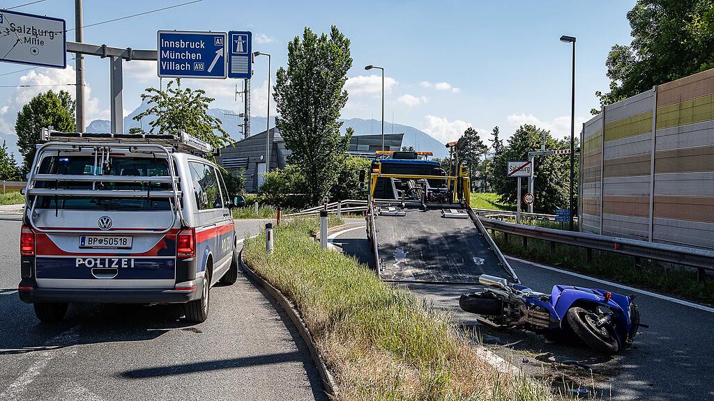 Münchner Bundesstraße, Unfall