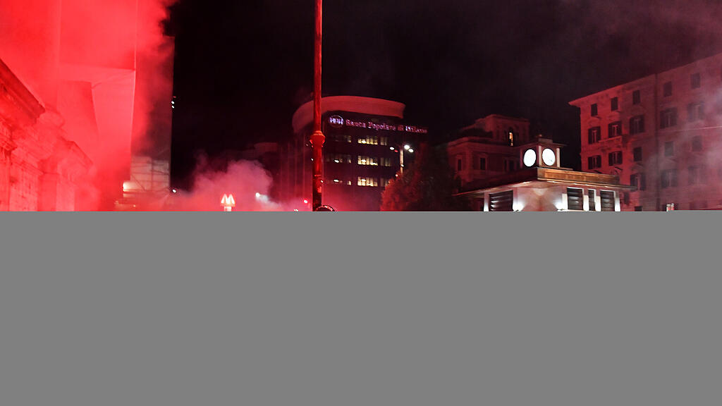 Proteste in Rom