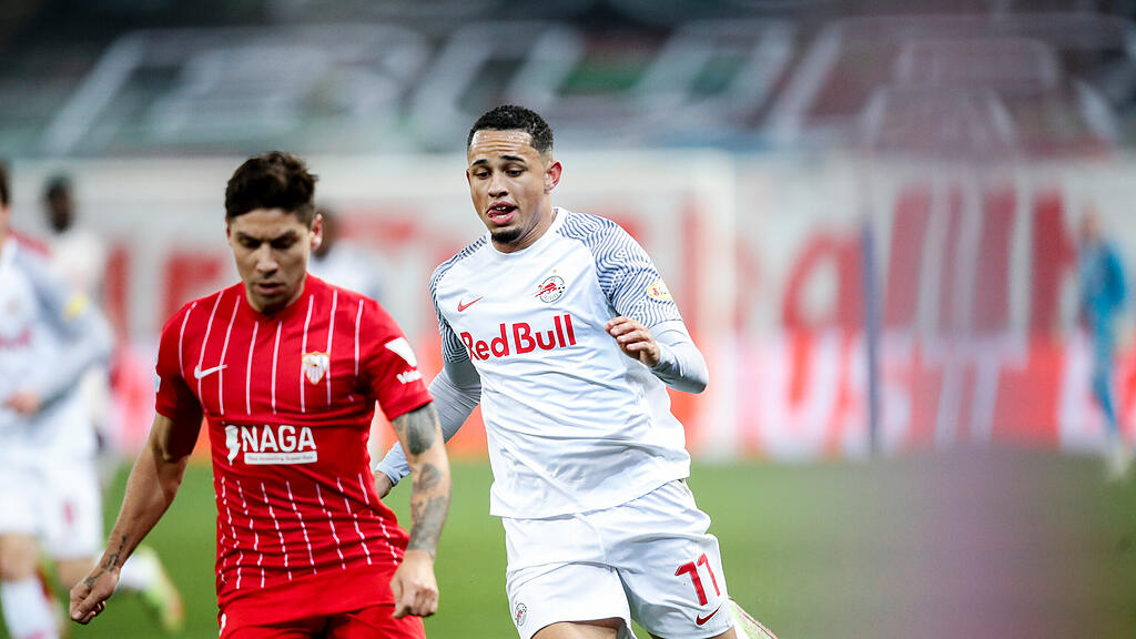 Salzburg, Sevilla, Champions League