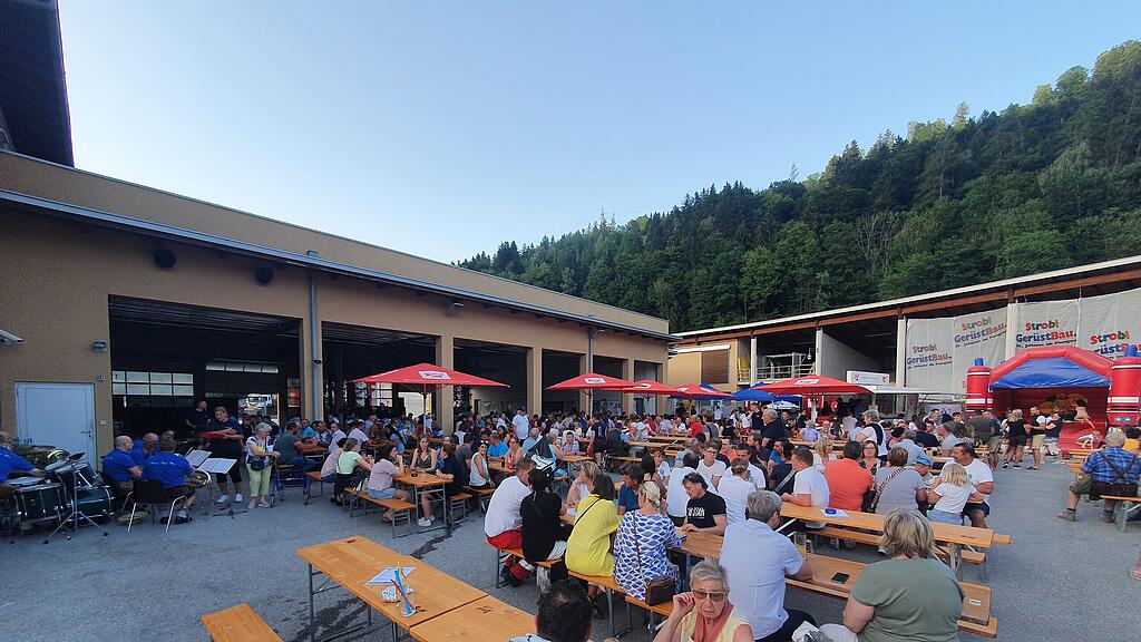Sommerfest Wasserrettung Bischofshofen