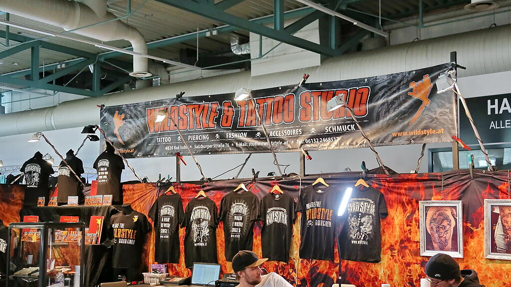 Wildstyle & Tattoo-Messe, Tag 2