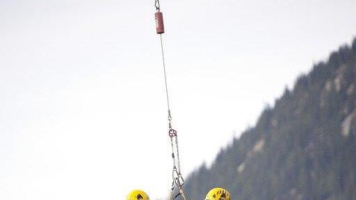 Bilder der Bergung