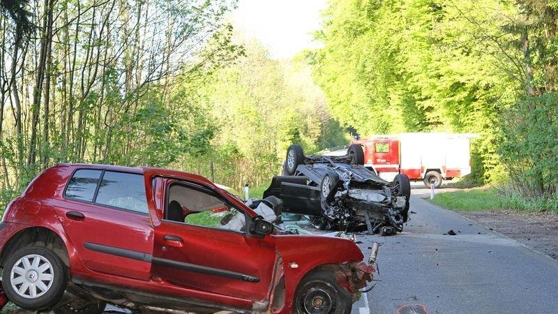 Schwerer Crash in Mattsee, II
