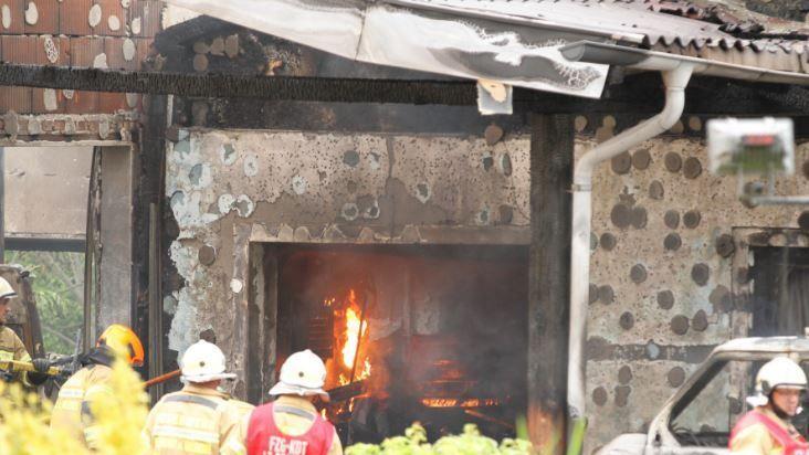 Haus in Neumarkt in Flammen II