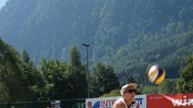 Beachvolleyball: Flo Schnetzer zeigt seinen Home-Court