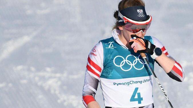 Olympia: Teresa Stadlober beim 30 km Langlauf
