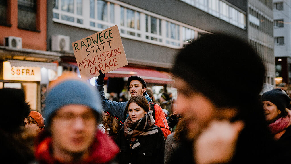 Blackfriday Klimastreik