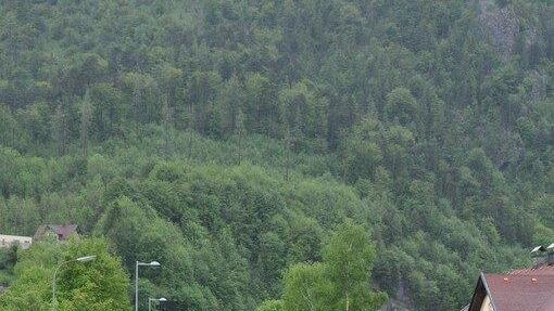 Hochwasser in Ebensee, I