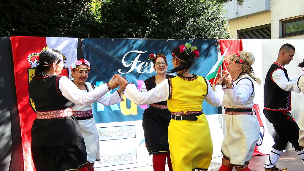 Fest der Kulturen in Grödig