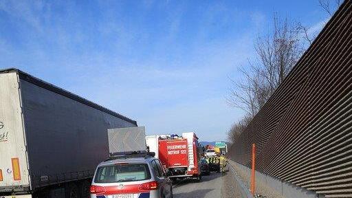 Unfall auf A10