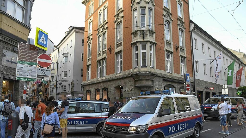 Innsbruck, Bombendrohung, Tirol