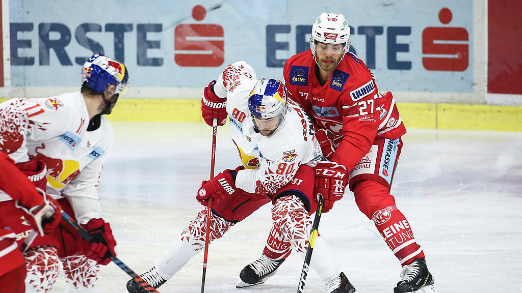 EBEL, EC Red Bull Salzburg, KAC,