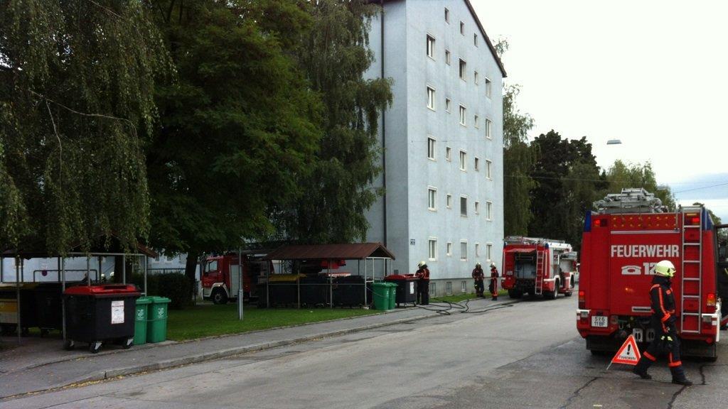 Brand in Liefering