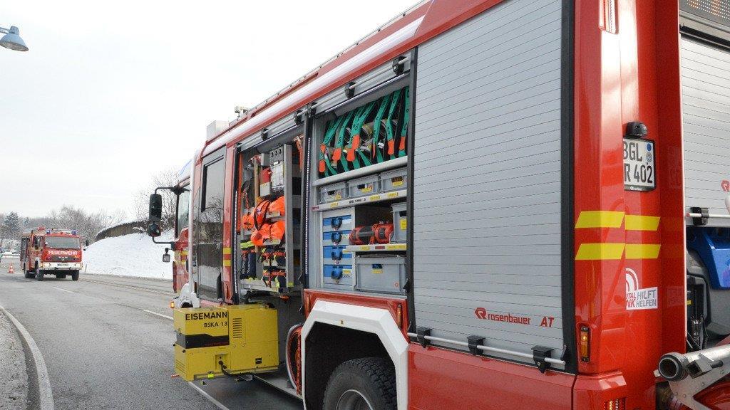 B20: Großaufgebot an Einsatzkräften