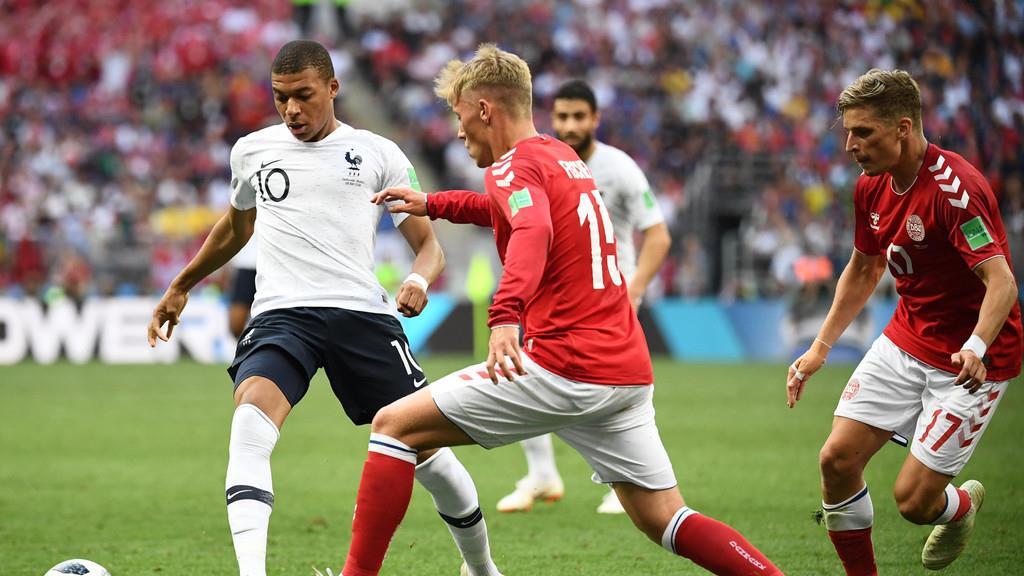 Dänemark vs. Frankreich
