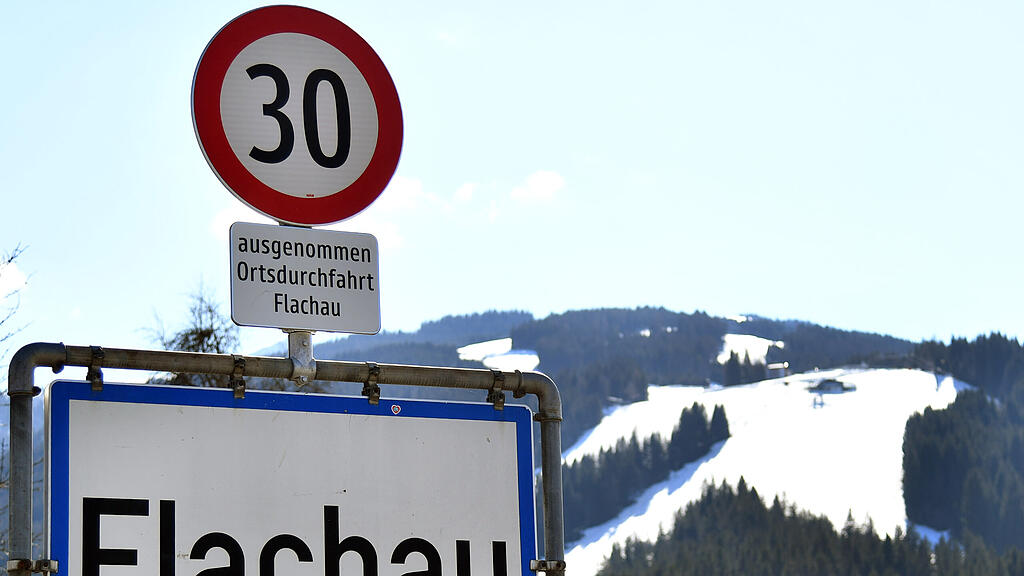 Flachau unter QUarantäne