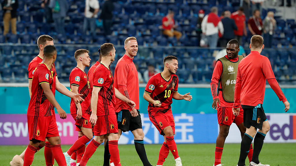 Russland - Belgien